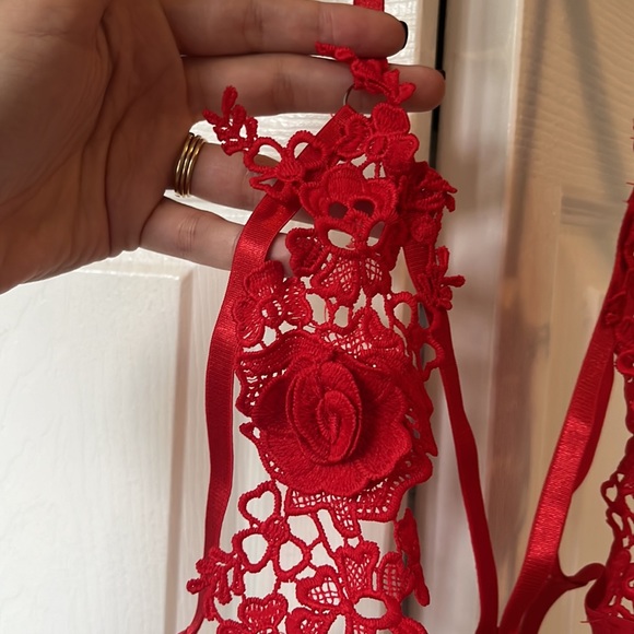 Shein 3D lace lingerie set - Picture 5 of 8